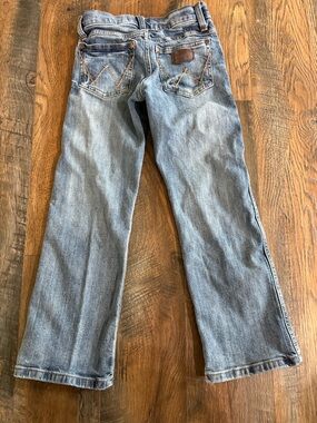 BoysWrangler Retro Relaxed Boot Jeans